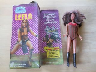Doctor Who Leela Action Figure Boxed - Denys Fisher 1976