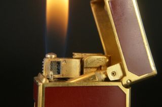 Dunhill Rollagas Lighter - Orings Vintage w/Box 865 11
