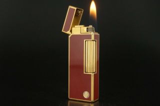 Dunhill Rollagas Lighter - Orings Vintage w/Box 865 4