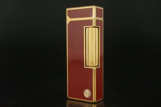 Dunhill Rollagas Lighter - Orings Vintage w/Box 865 5