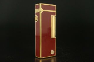 Dunhill Rollagas Lighter - Orings Vintage w/Box 865 6