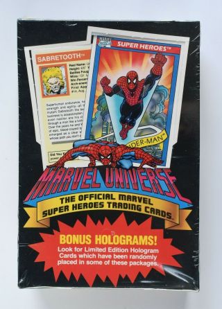 1990 Marvel Universe Series 1 Trading Cards