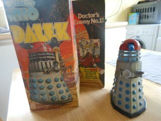Doctor Who Dalek Action Figure Boxed - Denys Fisher 1976