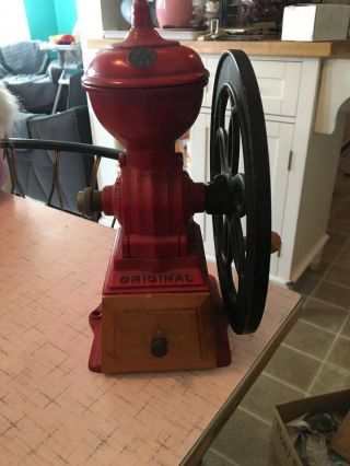 Mjf Patentado Antique Cast Iron Coffee Grinder Made In Spain