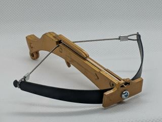 Toothpick Crossbow - The Greatest Keychain