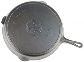 Visually Stunning Griswold No 14 Cast Iron Skillet Restored