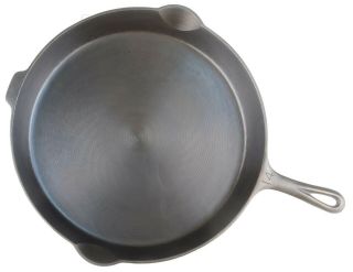 Visually Stunning Griswold No 14 Cast Iron Skillet Restored 2