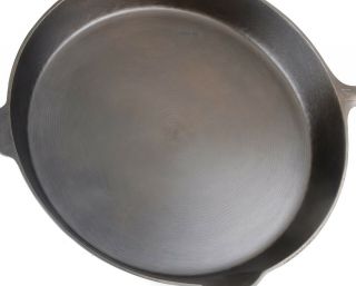 Visually Stunning Griswold No 14 Cast Iron Skillet Restored 3