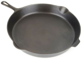 Visually Stunning Griswold No 14 Cast Iron Skillet Restored 6