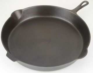 Visually Stunning Griswold No 14 Cast Iron Skillet Restored 7