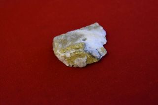 California Natural Gold in Quartz Specimen Natural Gold Nugget HEAVY 23.  5G 7