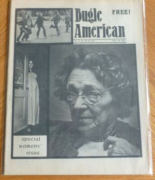 Bugle American 92 November 1 1972 Women 