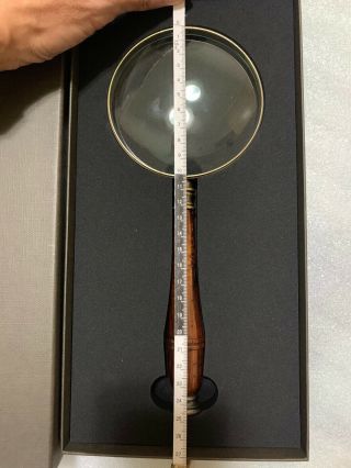 100 Authentic Patek Philippe Perpetual Calendar magnifier glass & watch case 8