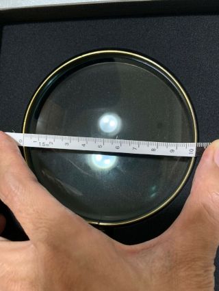 100 Authentic Patek Philippe Perpetual Calendar magnifier glass & watch case 9
