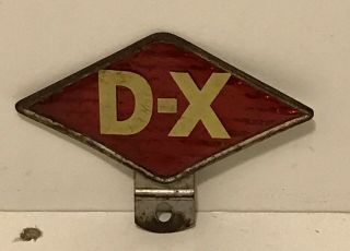 D - X Reflective Plate Topper