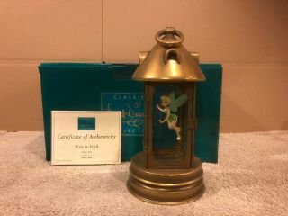 Wdcc Peter Pan - Tinker Bell " Pixie In Peril ",  Box &