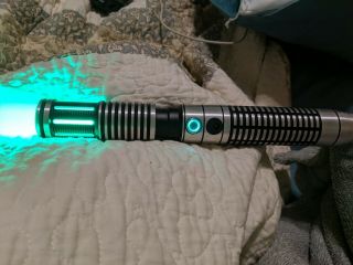 Saberforge Arbiter Lightsaber (green) With Sound (no Blade)