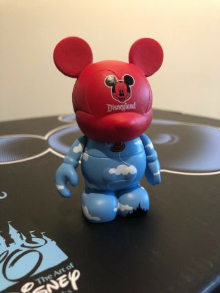 Disney Vinylmation Park 1 Full Set With Balloon Chaser By Randy Noble With Cards 12