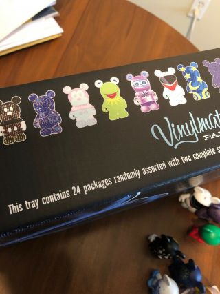 Disney Vinylmation Park 1 Full Set With Balloon Chaser By Randy Noble With Cards 9