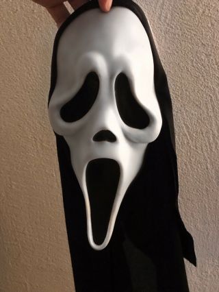 Asis Scream Ghostface Mask