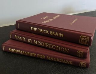 The Trick Brain,  Magic By Misdirection,  Showmanship For Magicians Dariel Fitzkee