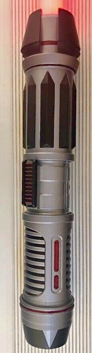 STAR WARS GALAXY ' S EDGE BUILD YOUR OWN LIGHTSABER,  4 KYBER CRYSTALS,  BELT CLIP 2
