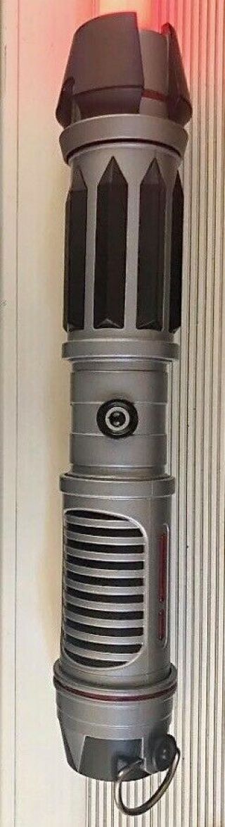STAR WARS GALAXY ' S EDGE BUILD YOUR OWN LIGHTSABER,  4 KYBER CRYSTALS,  BELT CLIP 3