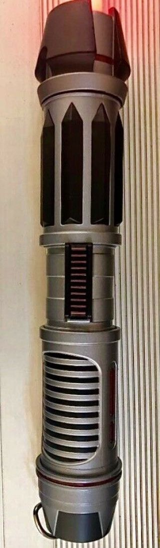 STAR WARS GALAXY ' S EDGE BUILD YOUR OWN LIGHTSABER,  4 KYBER CRYSTALS,  BELT CLIP 5