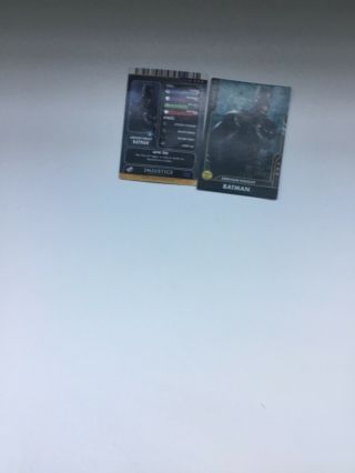 Injustice Arcade Dave and Busters Card 57 Arkham Knight Batman ? Ultra Rare 2