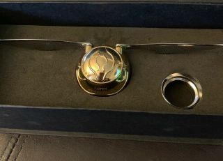 Rare Harry Potter Deathly Hallows Part 2 Golden Snitch Clock 4