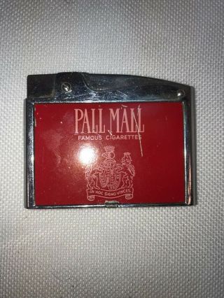 Vtg 1950 - 60’s Pall Mall Cigarette Lighter Continental Japan Monogram Able Gift