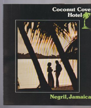 Coconut Cove Hotel Negril Jamaica Brochure 1970s