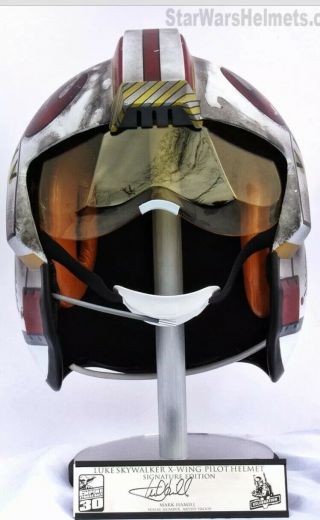 Efx Star Wars Esb Helmet Luke Skywalker,  Signature Edition