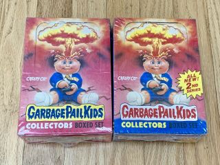 Garbage Pail Kids Exclusive Enamel Pin Series 1 & 2 Box Creepy Co Topps
