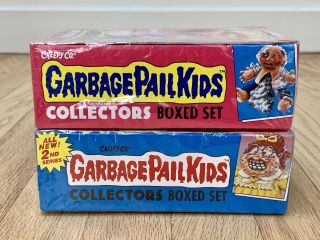 Garbage Pail Kids Exclusive Enamel Pin Series 1 & 2 Box Creepy Co Topps 2