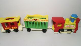 1973 Fisher Price Little People Circus Train 991 Set Complete STORED 45 YEARS 6