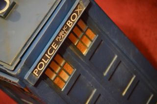 Custom Big Chief Studios 4th Doctor Who Tardis 1/6 diorama fourth NO figure OOAK 8