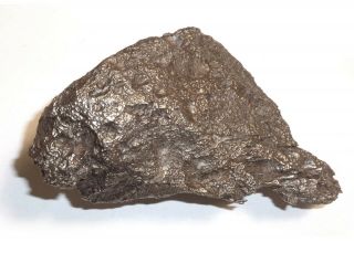 Meteorite,  Ataxite Dronino,  Russia,  complete sandblasted piece,  990 grams 3