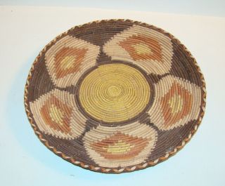 Antique Native American Indian 12 " Woven Basket
