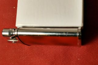 Lighter Vintage Continental CMC Burgandy Chorme not fired 5