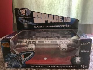 Product Enterprise Space 1999 Eagle Transporter Diecast/metal