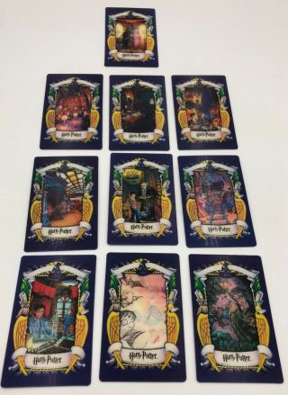 Harry Potter Chocolate Frog Australian Version Series 2 (10 Trading Card Set)