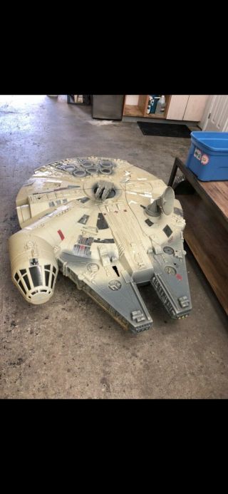 star wars millenium falcon toys r us very collectible 2