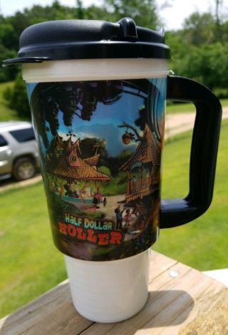 Silver Dollar City 2011 Refillable Mugs Grandfathered For Refills