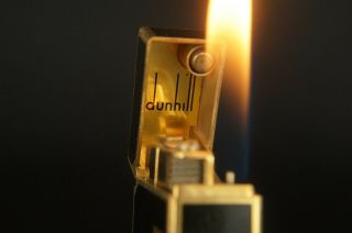 Dunhill Rollagas Lighter - Orings Vintage w/Box 858 10
