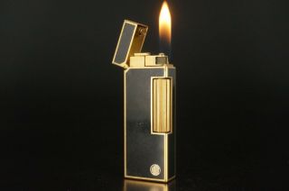 Dunhill Rollagas Lighter - Orings Vintage w/Box 858 4
