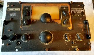 Model Rbl - 6 Us Navy 1944 Radio Receiving Equipment Radio Receiver