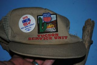 Union Pacific Hat / Cap Tucson Service Unit