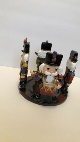 Yankee Candle Company Jar Candle Christmas Nutcracker Holder Only One On E Bay