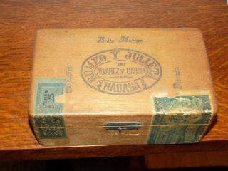 Romeo Y Julieta Habana Boite Nature Seleccion Privada Cigar Box